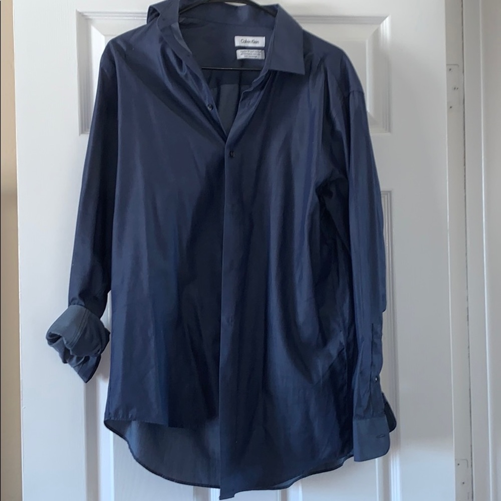 Calvin Klein Button Down - image 1
